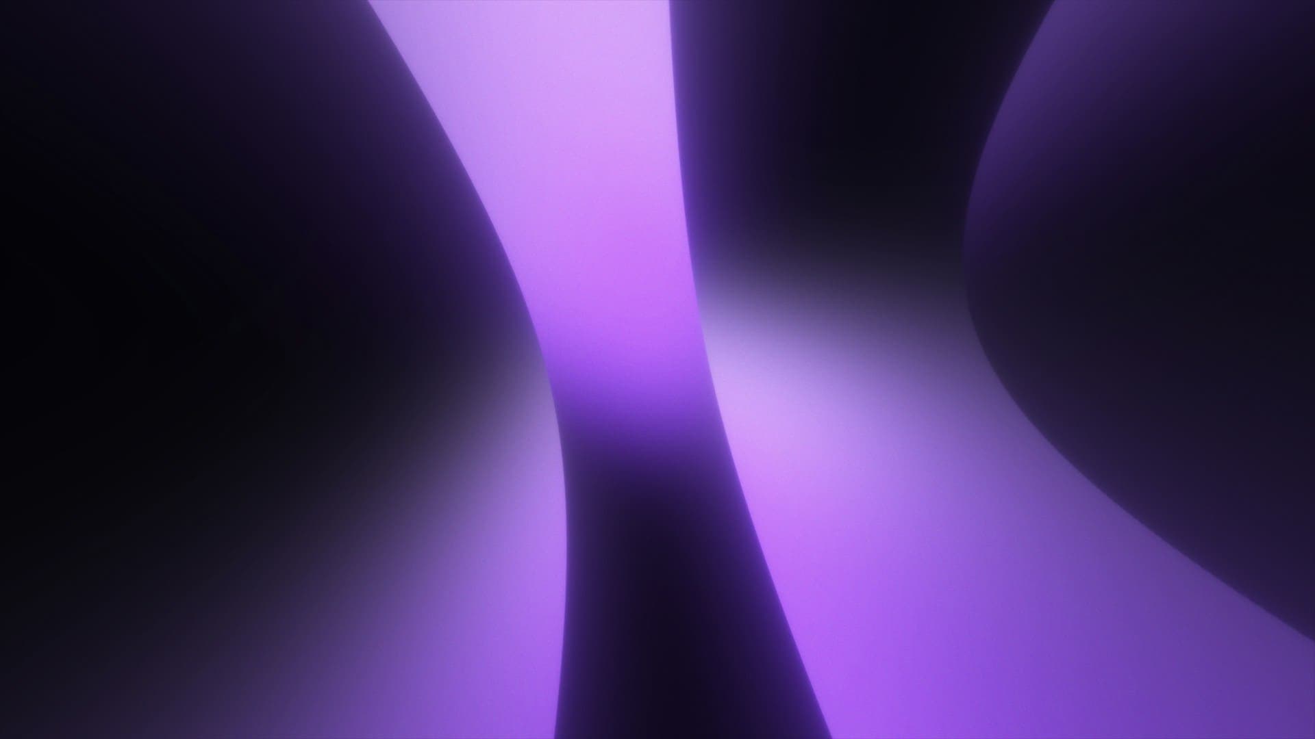 Abstract dark technology background with violet and cobalt light